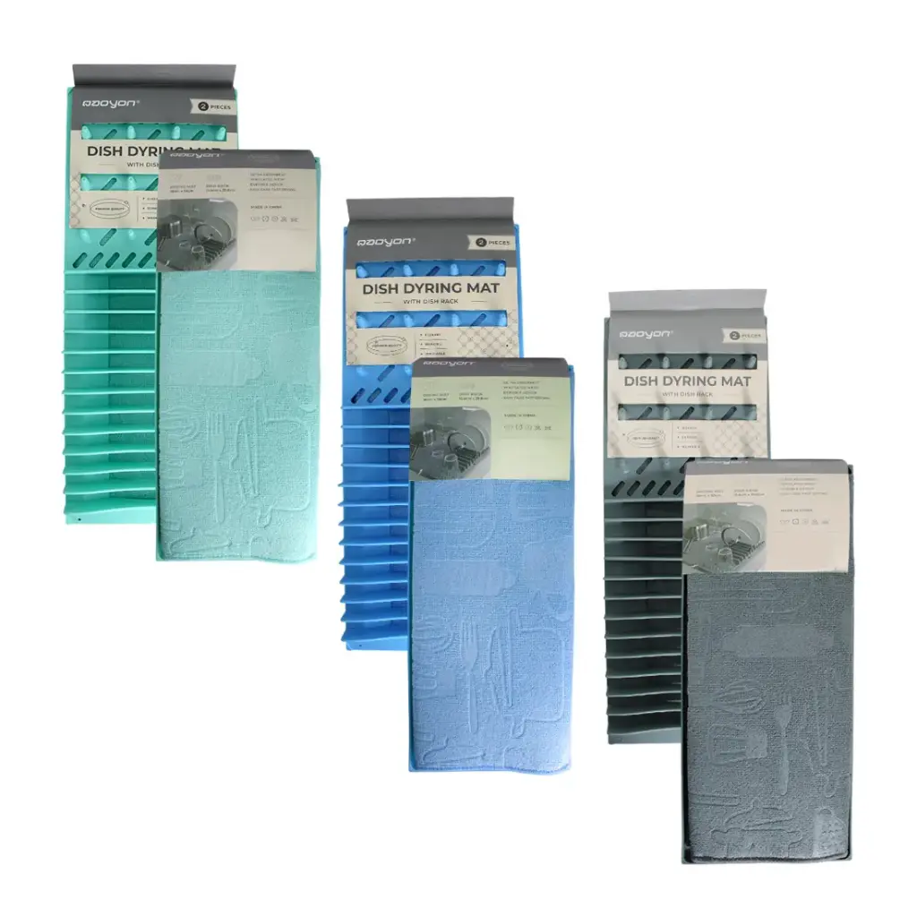 PAÑO MICROFIBRA C/ ESCURRIDOR PLASTICO 38cm x 50cm