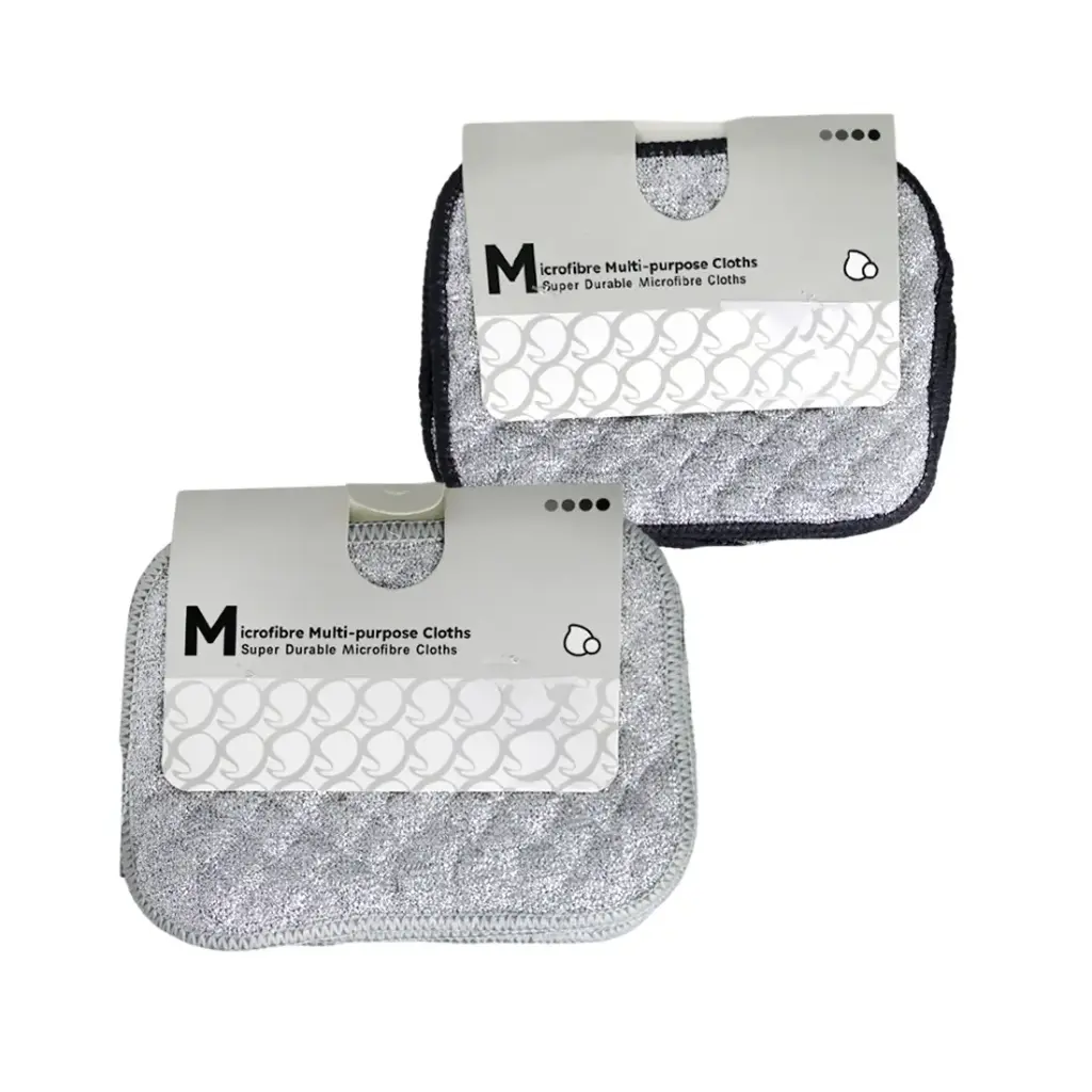 PAÑO DE ACERO REUTILIZABLE 16 X 12CM X3 ( ZX-99 )