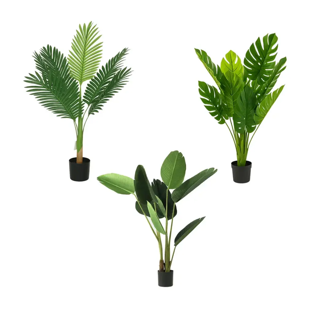 PLANTA ARTIFICIAL C/ MACETA 80cm