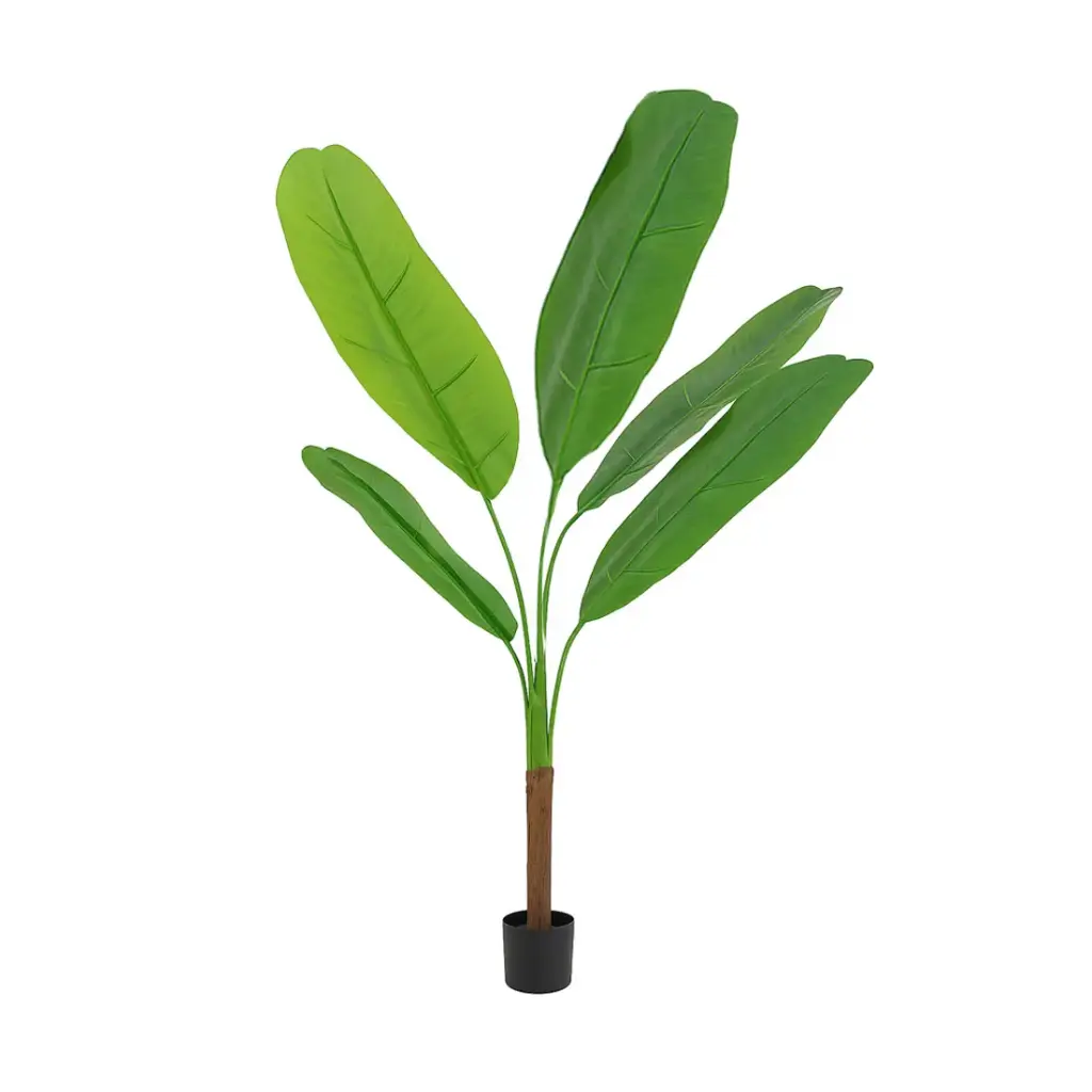 PLANTA ARTIFICIAL PLATANO C/ MACETA 150cm