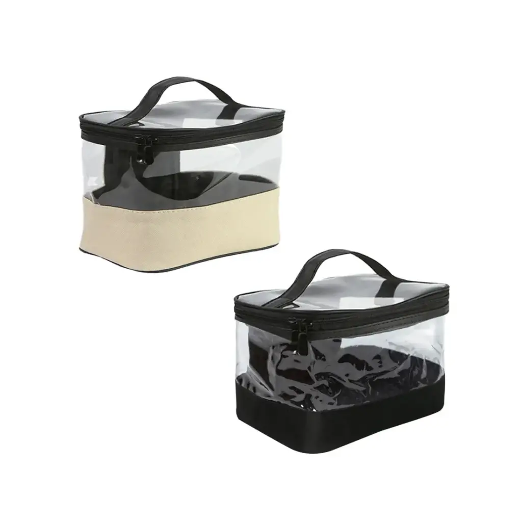 NECESER TRANSPARENTE 24 x 17 x 17cm ( ZX-29 )