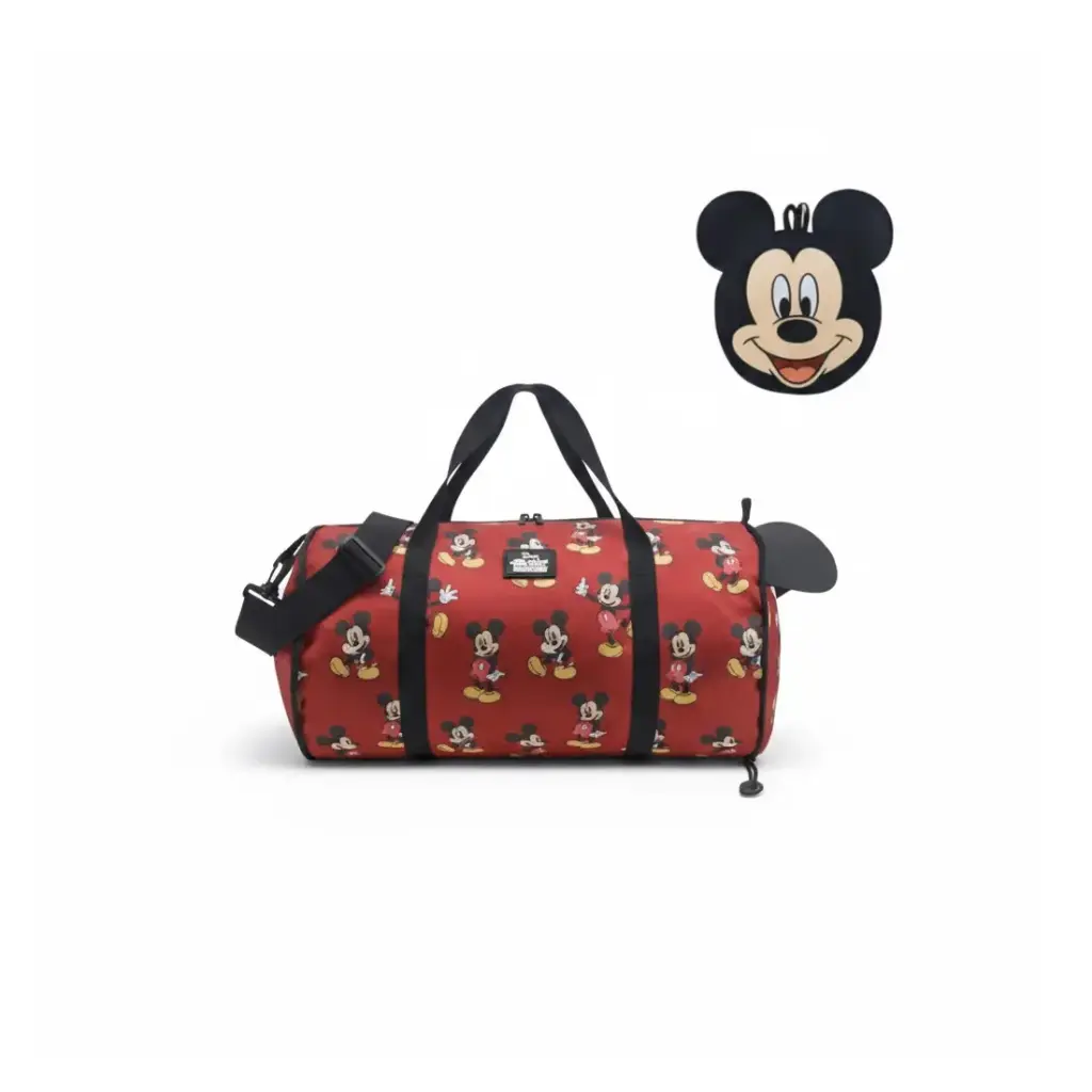 BOLSO PLEGABLE MICKEY DISNEY ROJO ( 73.0400011 )