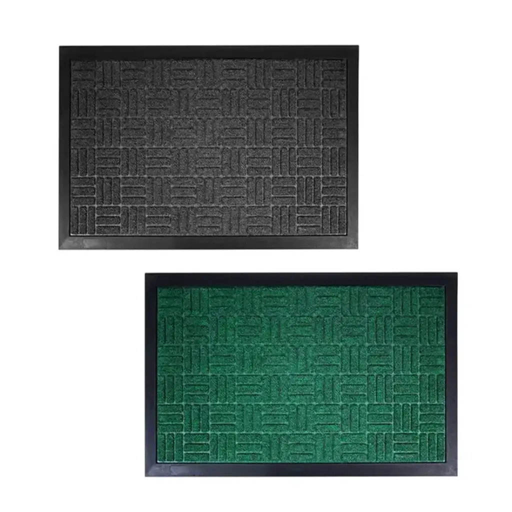ALFOMBRA FELPUDO P/ PUERTA 75cm x 45cm ( ZX-67 / ZX-66 )