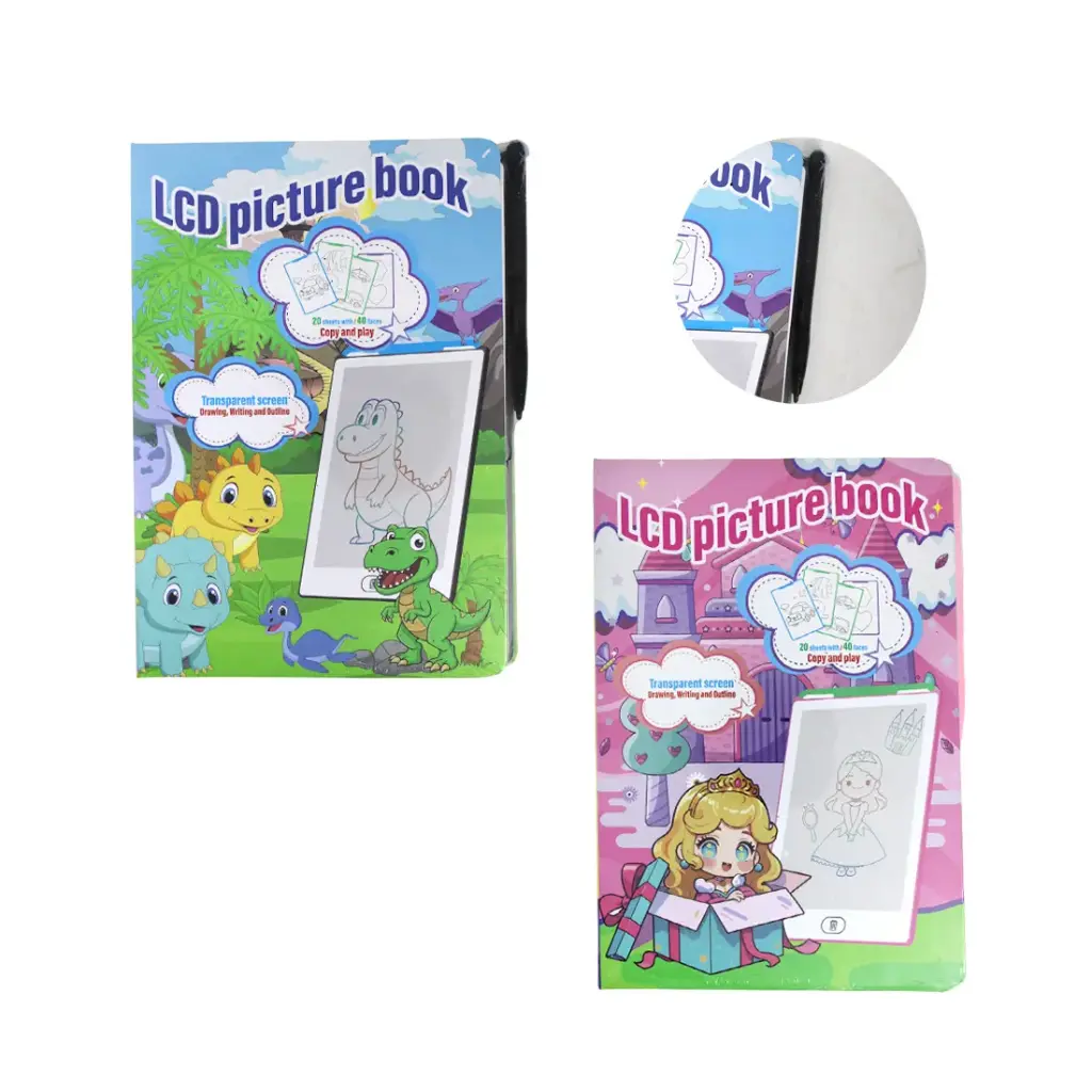 PIZARRA DIGITAL MAGICA C/ LAMINAS P/ CALCAR