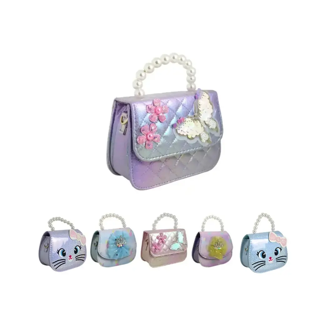 CARTERITA INFANTIL C/ APLIQUE 16cm x 13cm ( JH-5 / JH-6 / JH-4 )