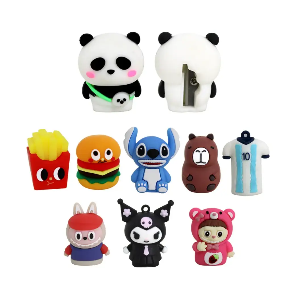 SACAPUNTA GOMA INFANTIL  ( 207 / 208 / 210 )