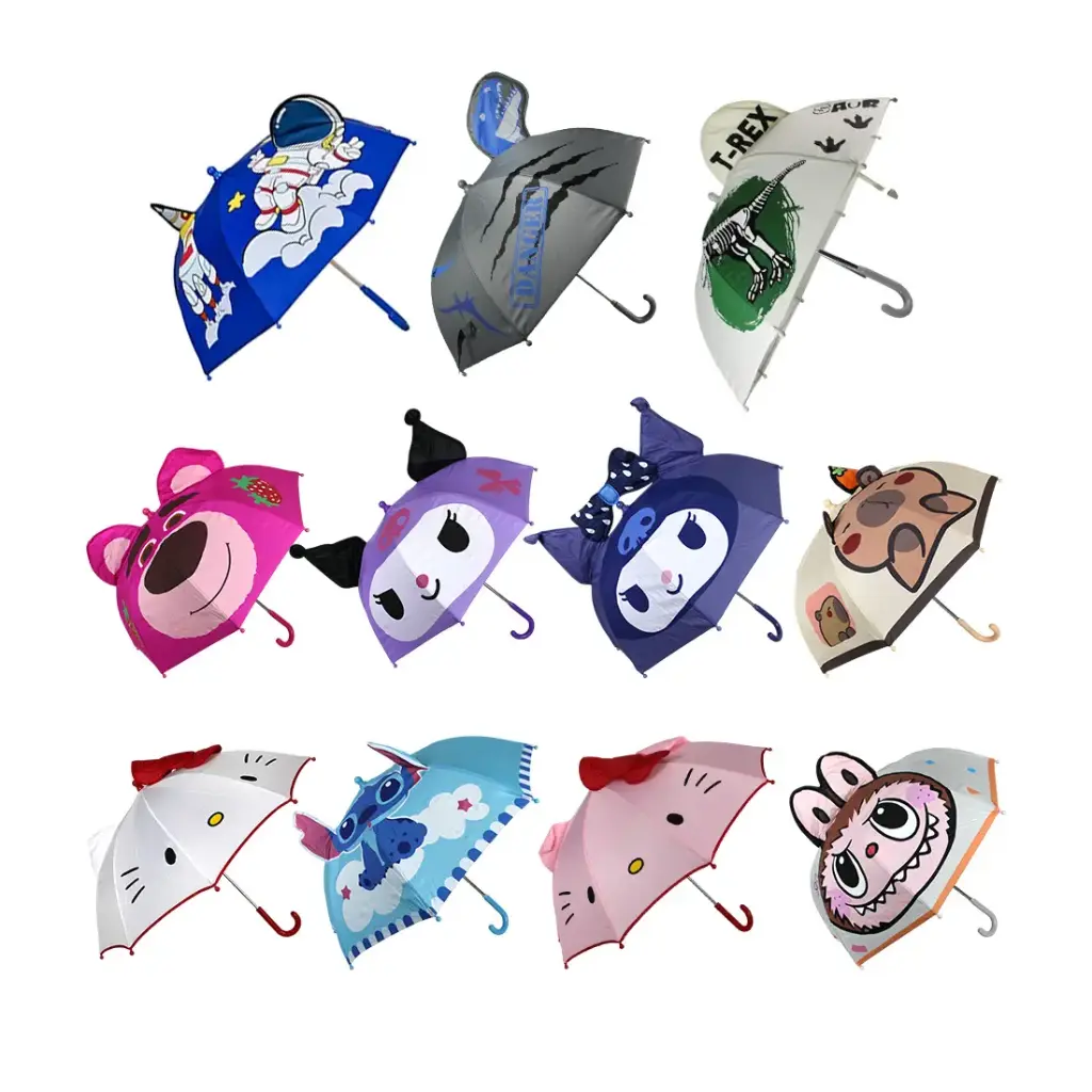 PARAGUAS INFANTIL PERSONAJES 64cm