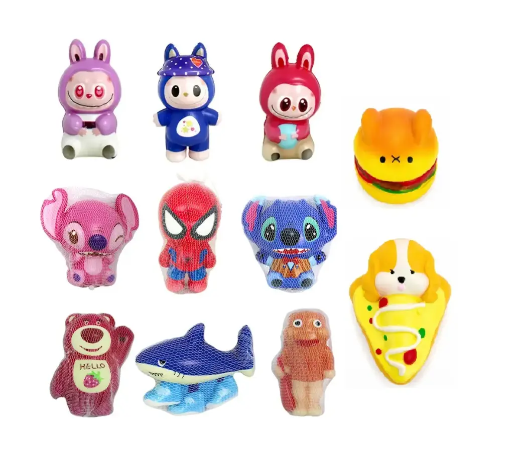 SQUISHY SOFT PERSONAJE CARITAS 10.5CM ( 511741 / 2 )