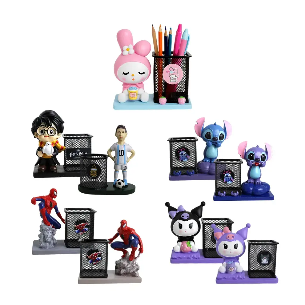 LAPICERO METALICO PERSONAJES