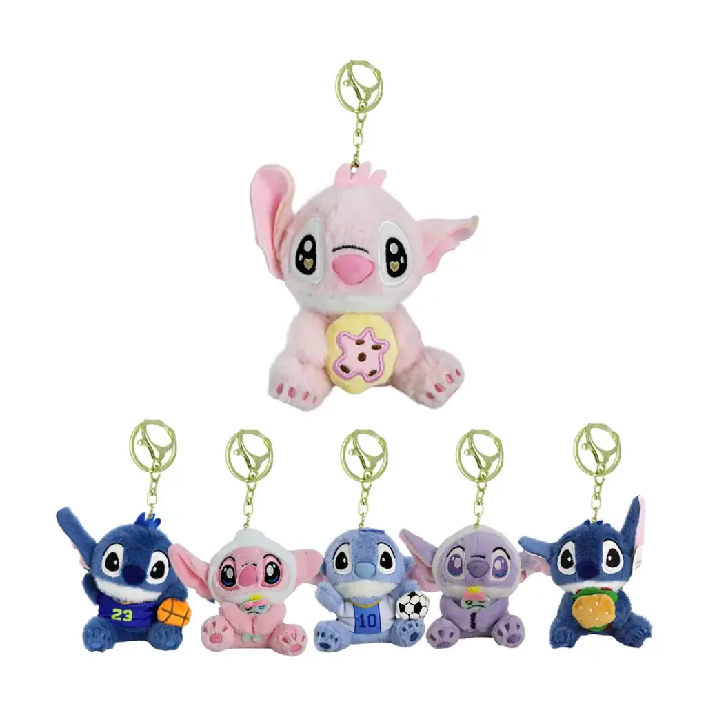 PELUCHE LLAVERO STICH 12cm