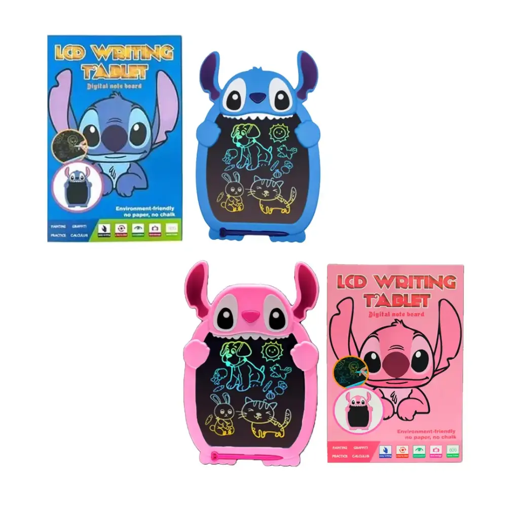 PIZARRA DIGITAL MAGICA STICH C/ LAPIZ 10" e/Cj