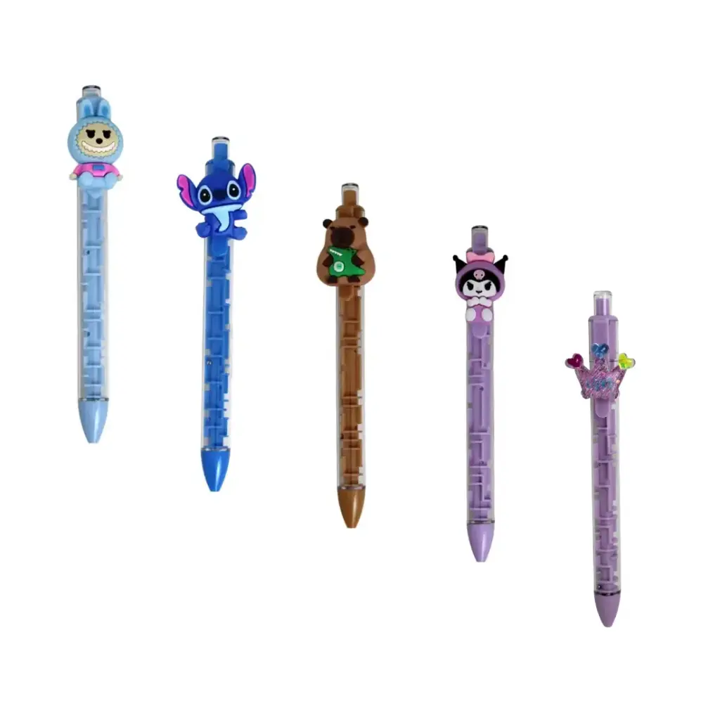 LAPICERA RETRACTIL LABERINTO PERSONAJES 