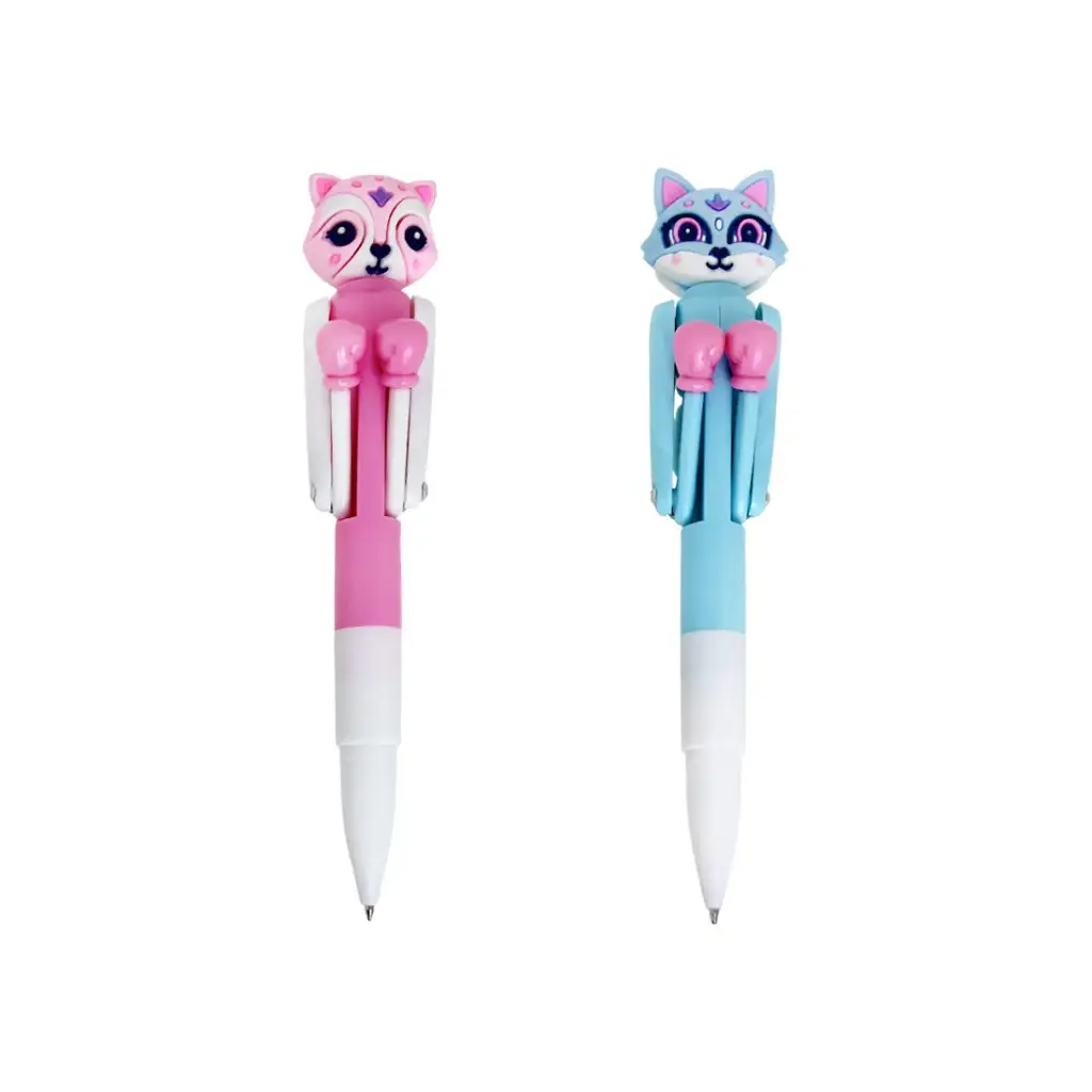 LAPICERA GATITO BOXEADOR ( QQ-103 )