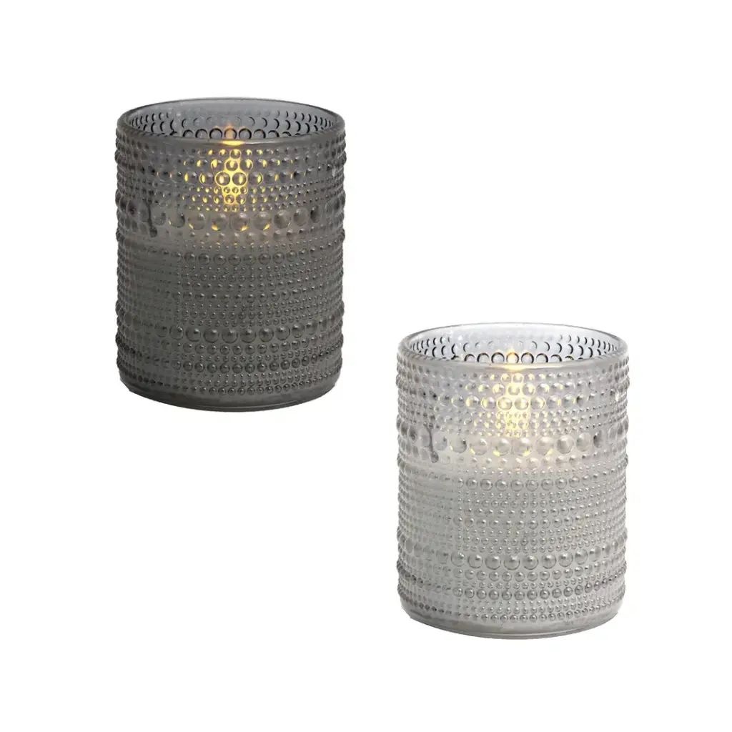 VELA LED PLASTICO 10cm x 8cm ( FNV1208 / FNV1209 )