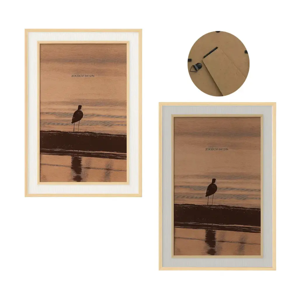 PORTARRETRATO SIMIL MADERA 20X30 ( PF3316.82 )