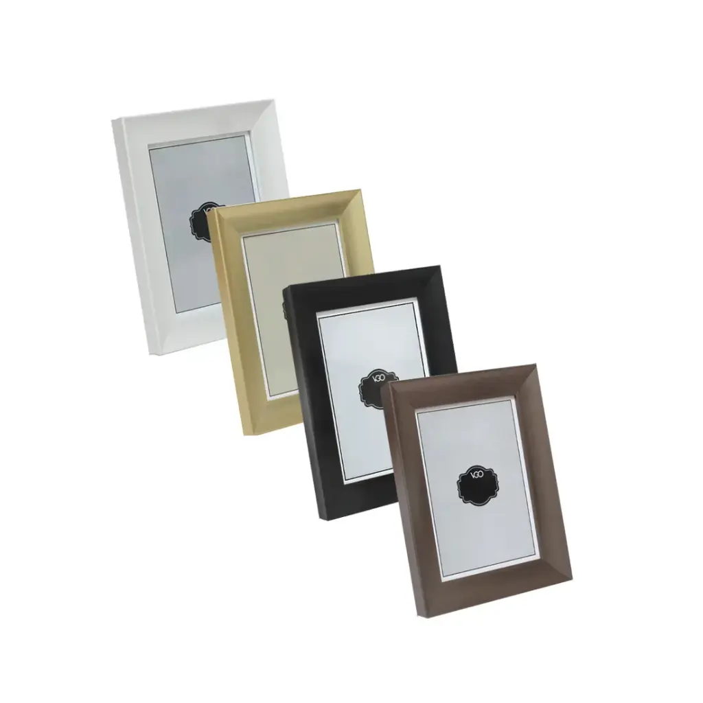 PORTARRETRATO PLASTICO METALIZADO 10 x 15cm ( 7012.4 )