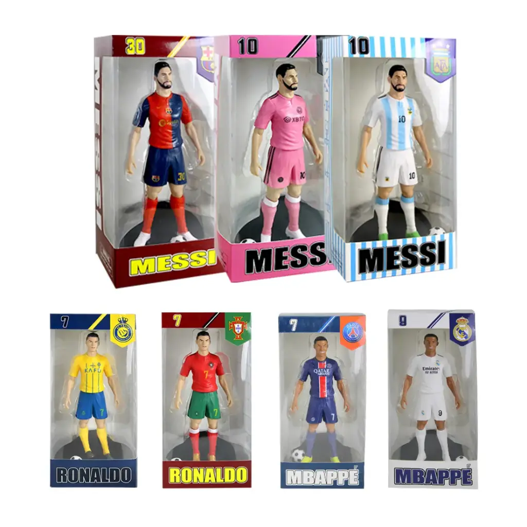 MUÑECO JUGADORES DE FUTBOL e/Cj