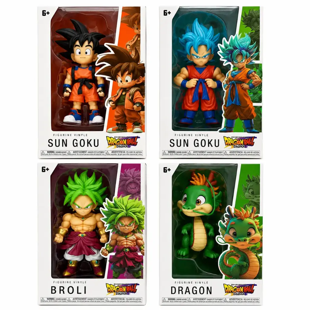 MUÑECO DRAGON BALL DAIMA 15CM E/ CJ
