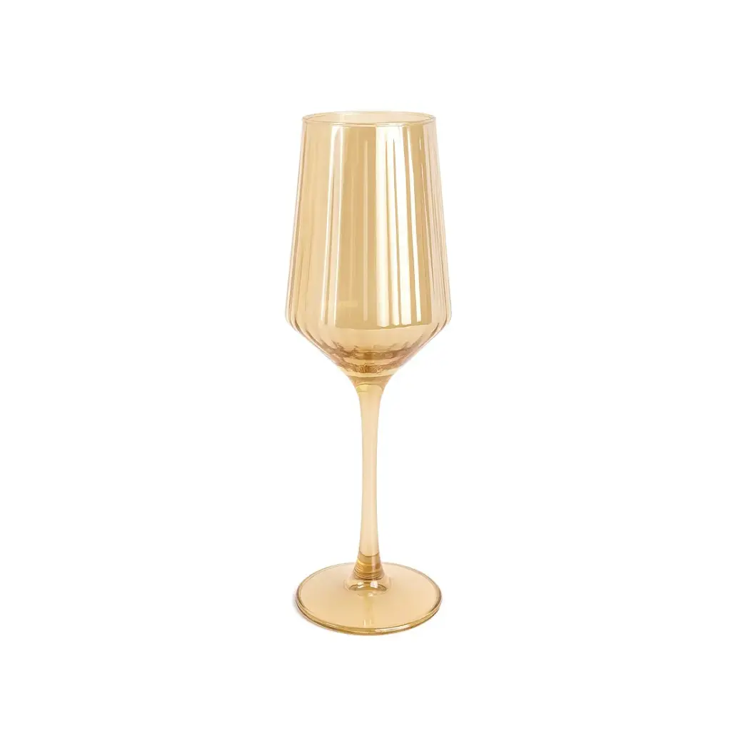 COPA DELIGLASS RAYADA DORADA 510ml