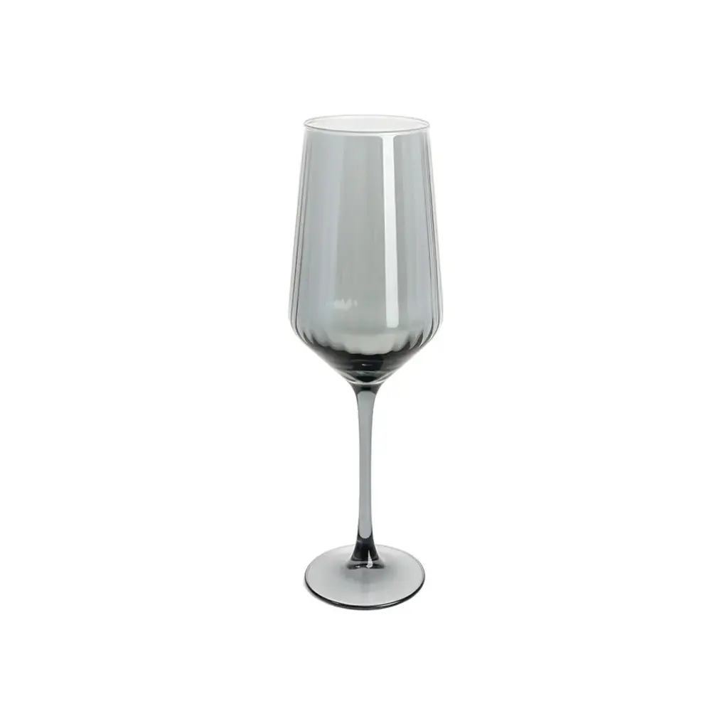 COPA DELIGLASS RAYADA GRIS 510ML ( C6259G )