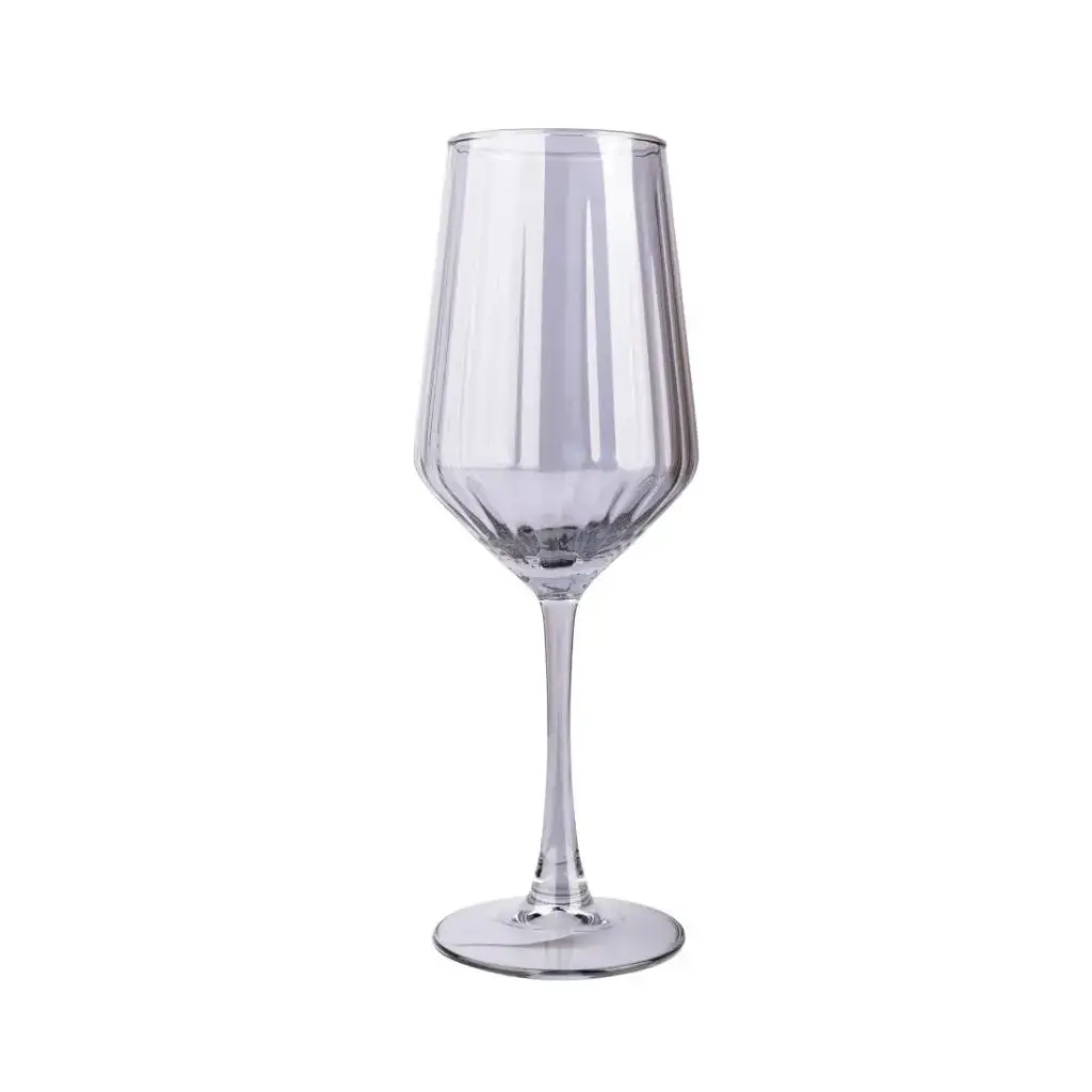 COPA DELIGLASS RAYADA GRIS 400ml ( C6260G )