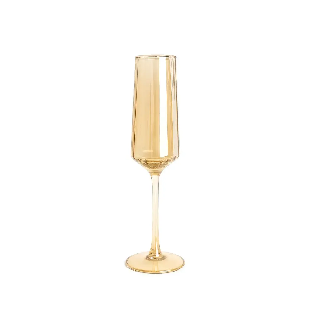 COPA CHAMPAGNE DELIGLASS RAYADA DORADA 250ml ( C6389
D )