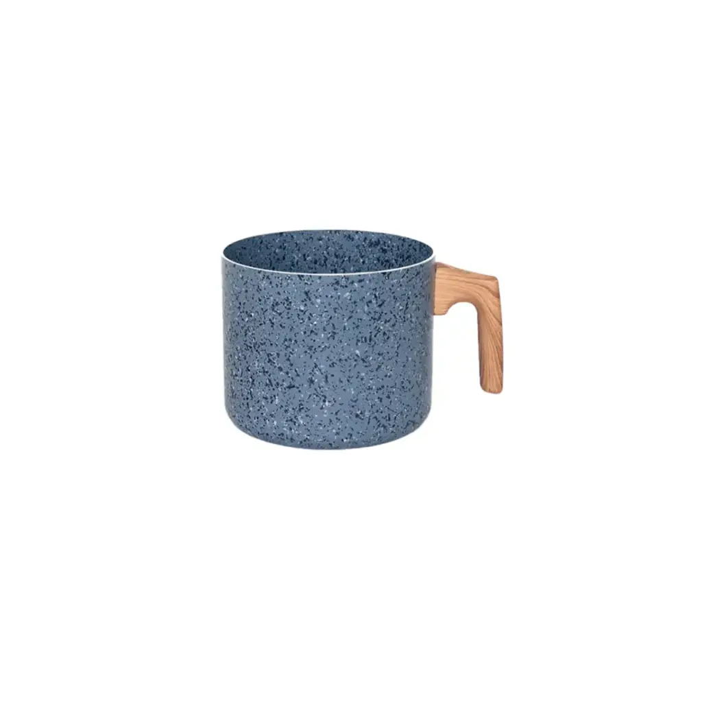 JARRO ANTIADHERENTE FORJADO GRANITO C/ MANGO MADERA 14cm 