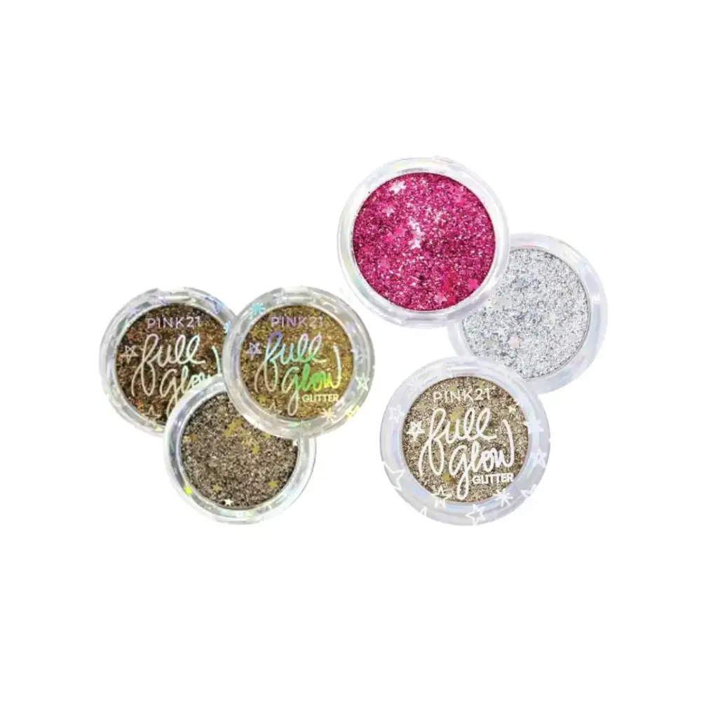 SOMBRA P/ OJOS GLITTER FULL GLOW PINK 21( CS5226 )
