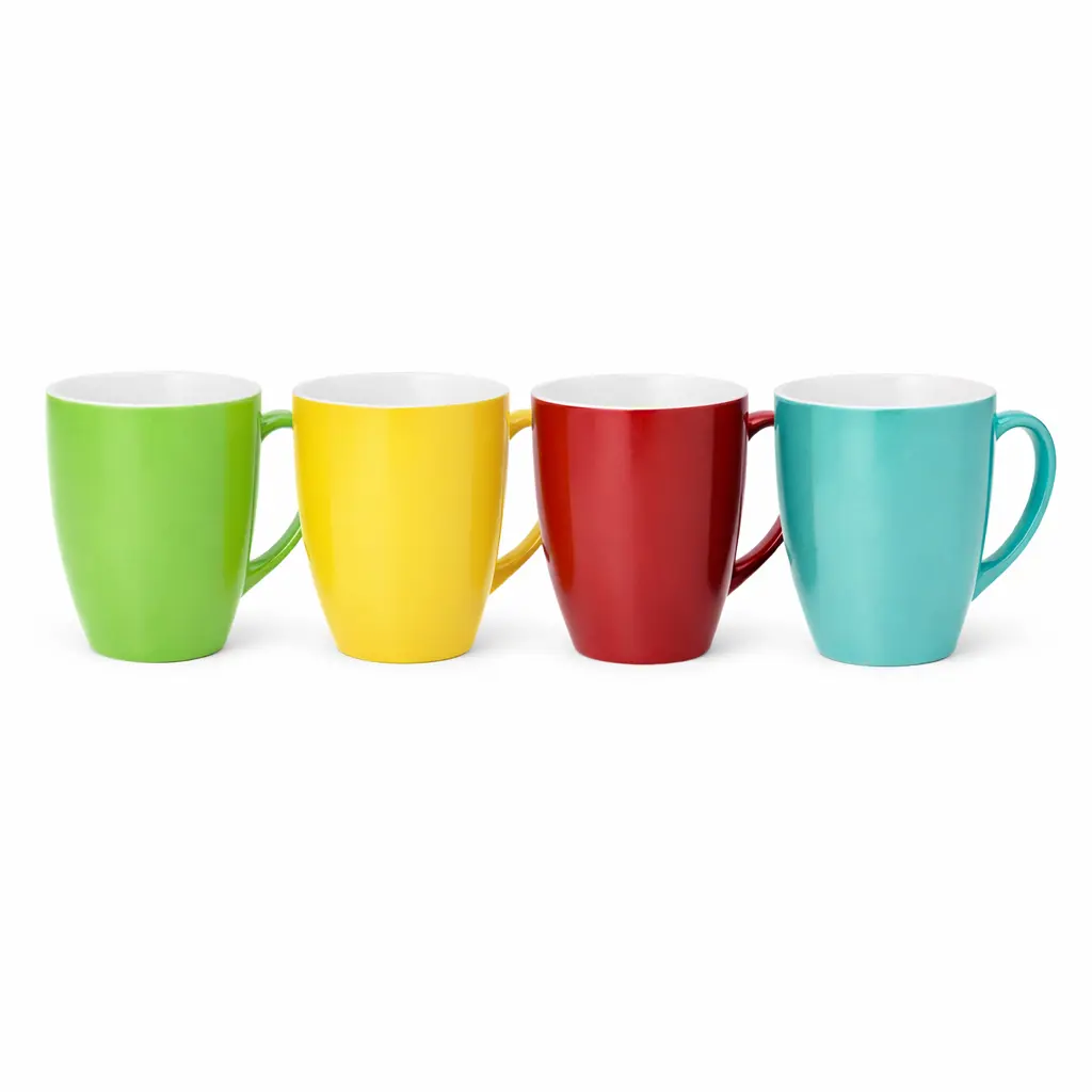 TAZA CERAMICA BOMBE PERLADA 320ML ( C4627 )