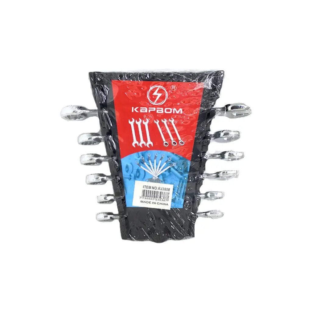 LLAVE COMBINADA x6pzs ( RJ3808 )