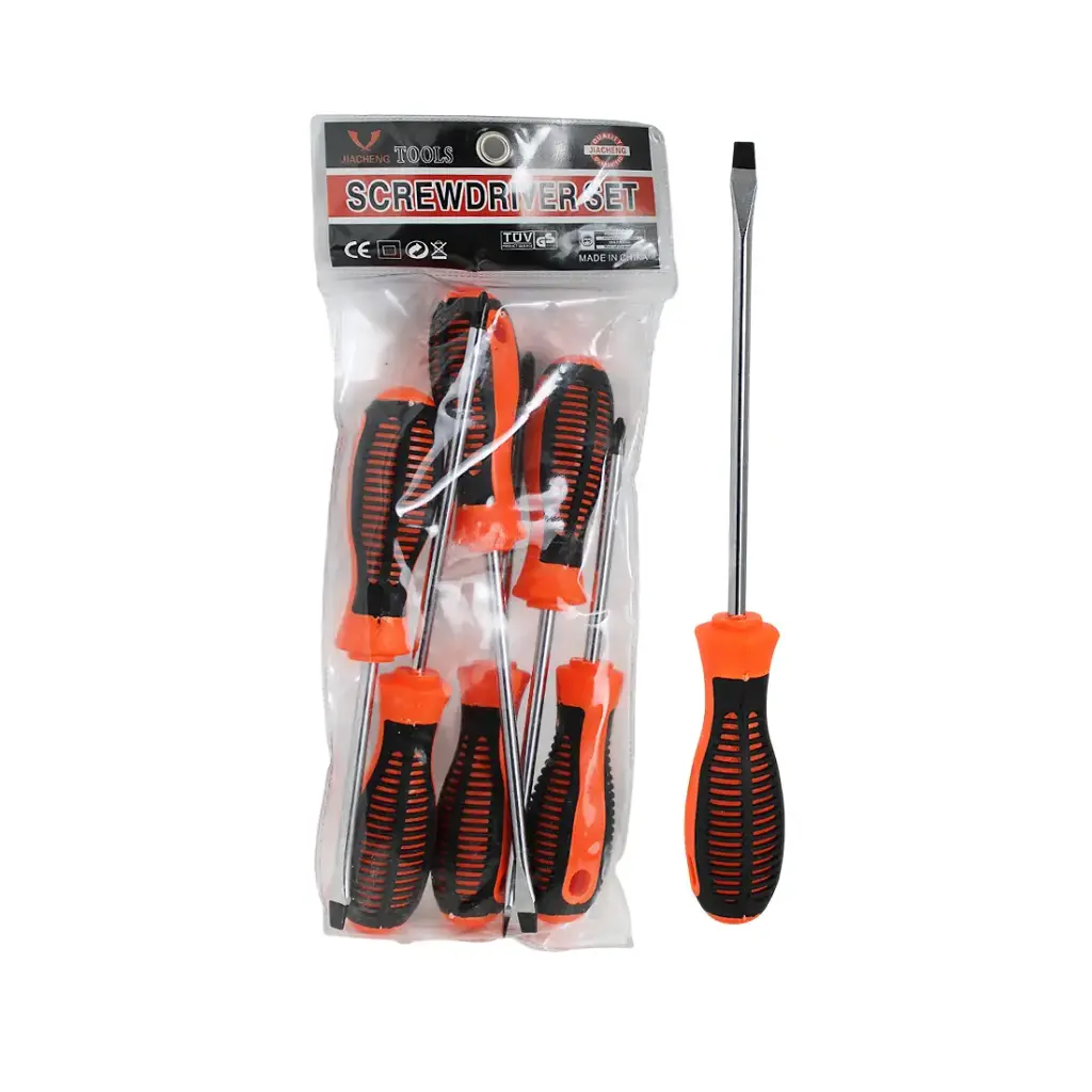 SET DESTORNILLADORES x6 e/Bo ( RJ3751 )