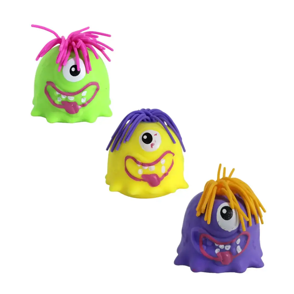 SQUISHY MONSTRUO C/PELO ( CH24-2202 )