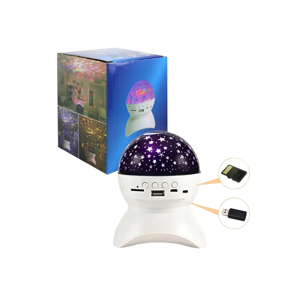 LAMPARA BOLA RGB e/Cj ( XY-890 )