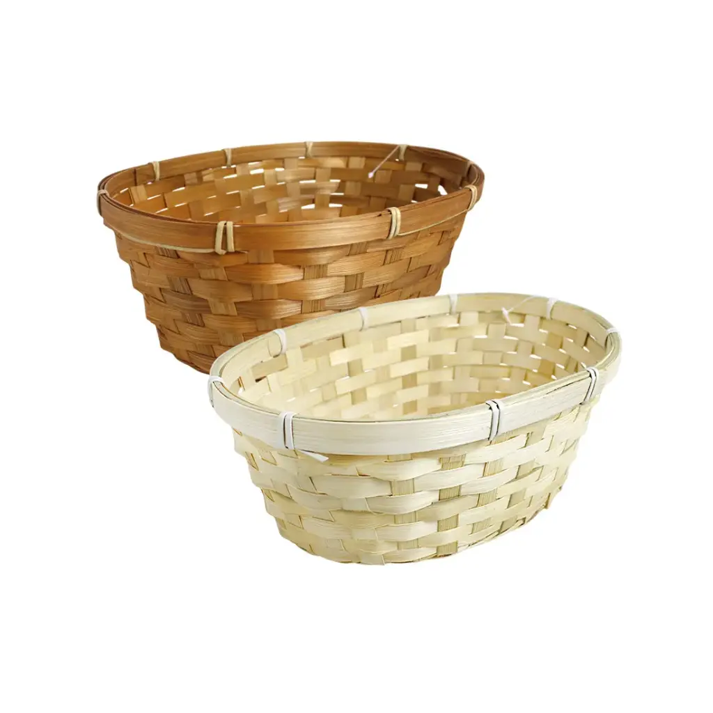 CANASTO BAMBOO 28 x 20 x 10cm ( CA5307 )