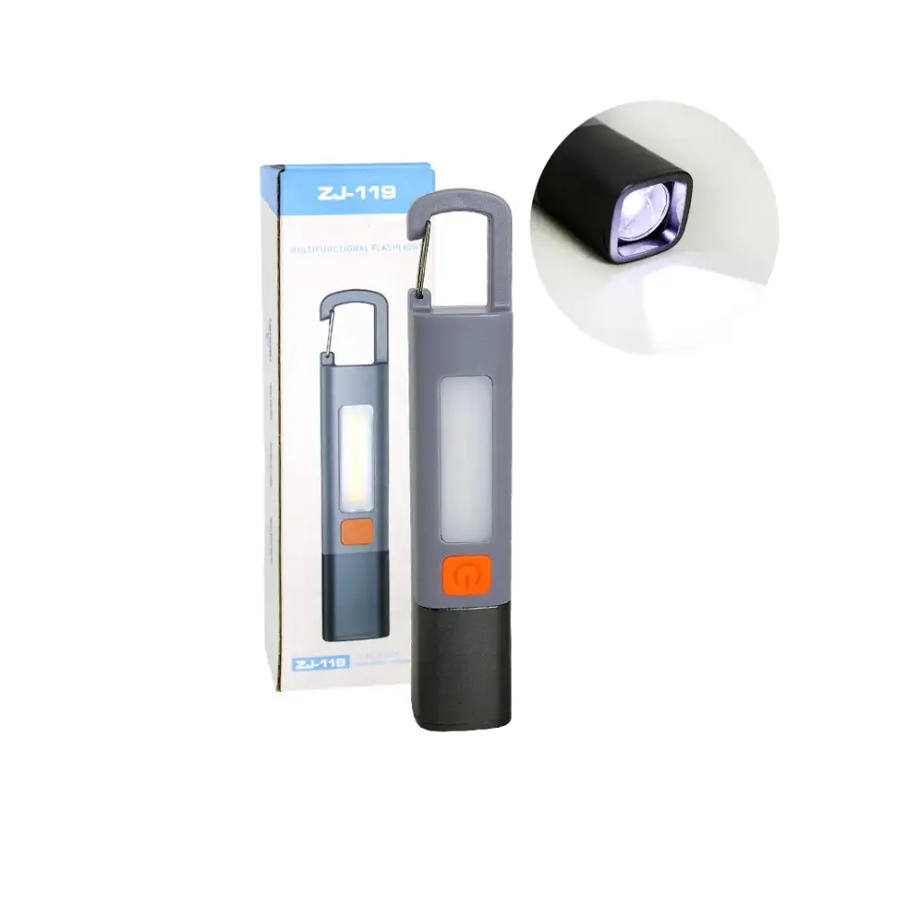 LINTERNA DOBLE LUMINOSIDAD C/ USB ( 302563 )