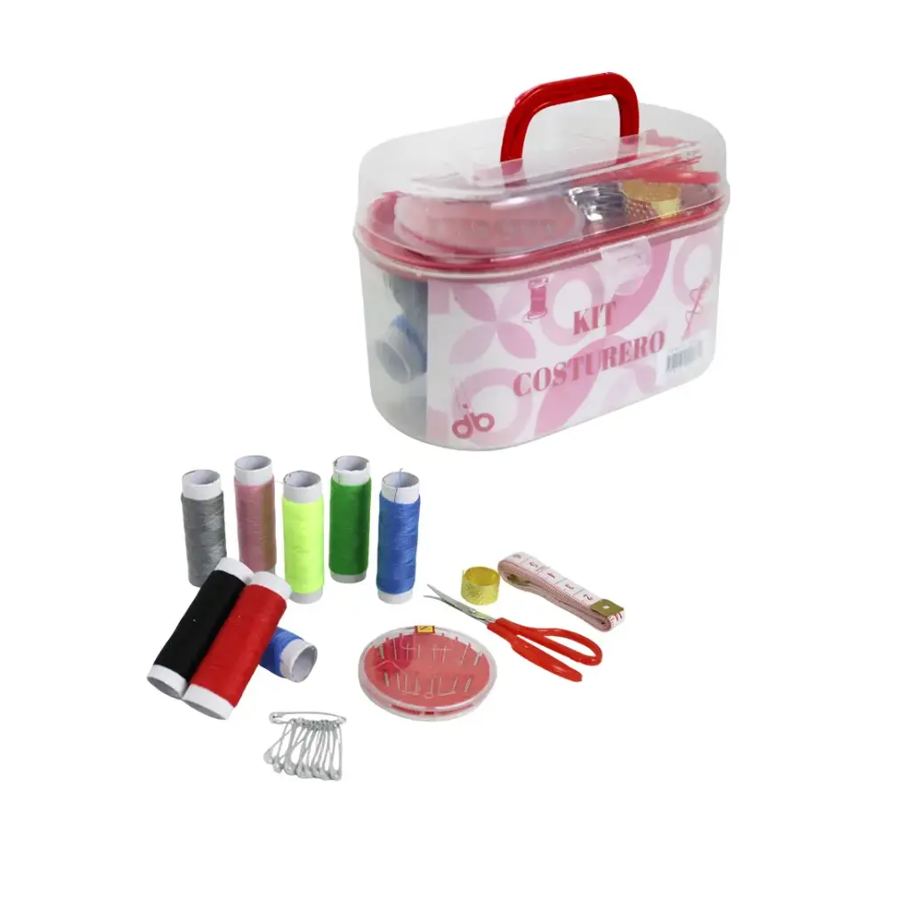 SET DE COSTURA 6x12x7cm e/ESTUCHE ( 200981 )