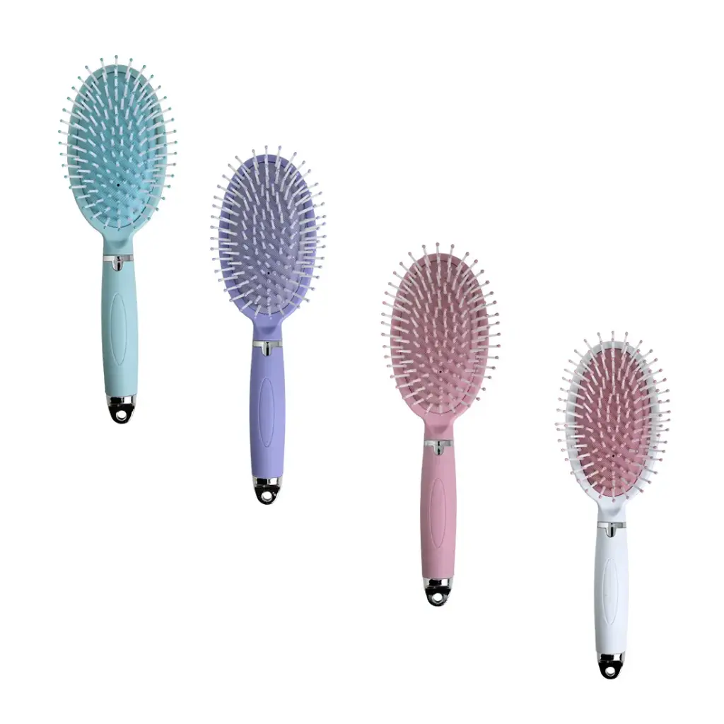 CEPILLO P/ CABELLO OVAL PASTEL ( 201568 )