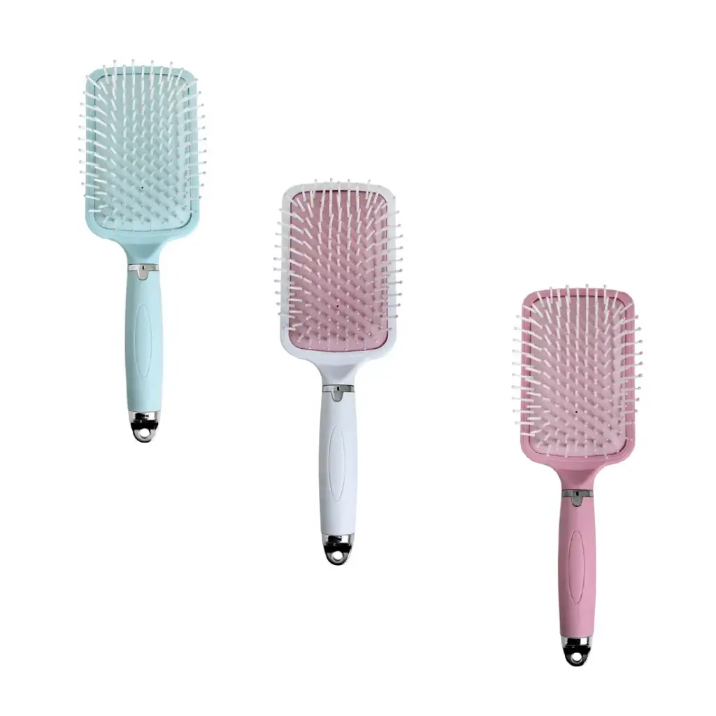 CEPILLO P/ CABELLO RECTANGULAR PASTEL ( 201569 )