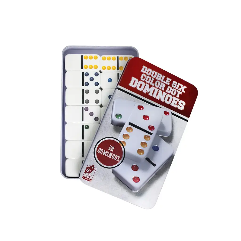 DOMINO 28pzs E/ LATA ( DM-09C )