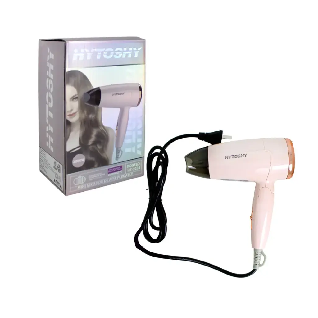 SECADOR DE PELO HYTOSHY 2000W e/Cj ( HT-2288 )