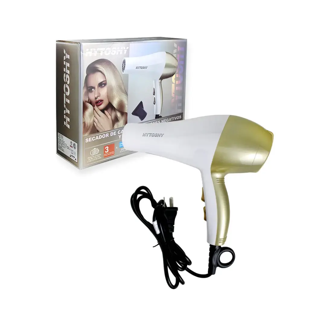 SECADOR DE PELO 2000W HYTOSHY e/Cj ( HT-5001 )