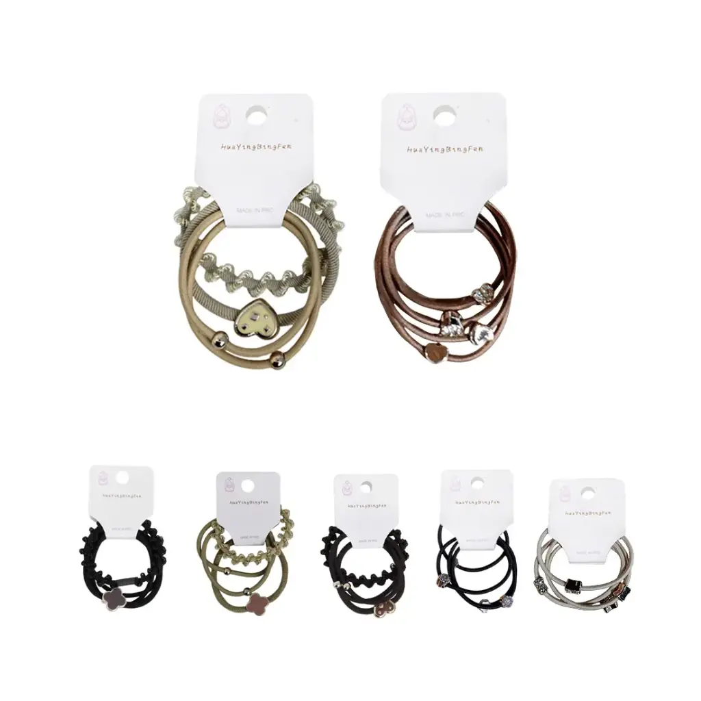 COLITA C/ APLIQUE x4 e/Ct ( NS410246 )