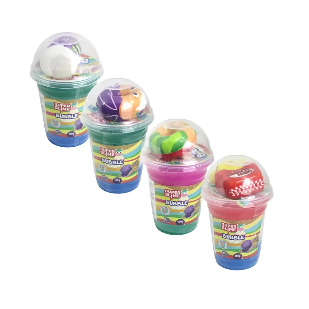 SLIME POTE C/ SQUISHY ( 862 )