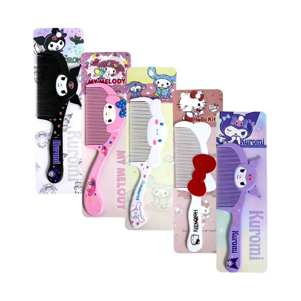 PEINE PERSONAJES 20.5cm e/Bo ( HL-020 )