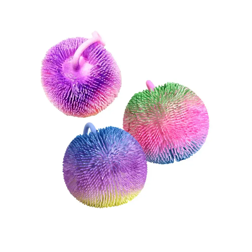 YOYO PELOTA MULTICOLOR C/ LUZ ( 791055 )