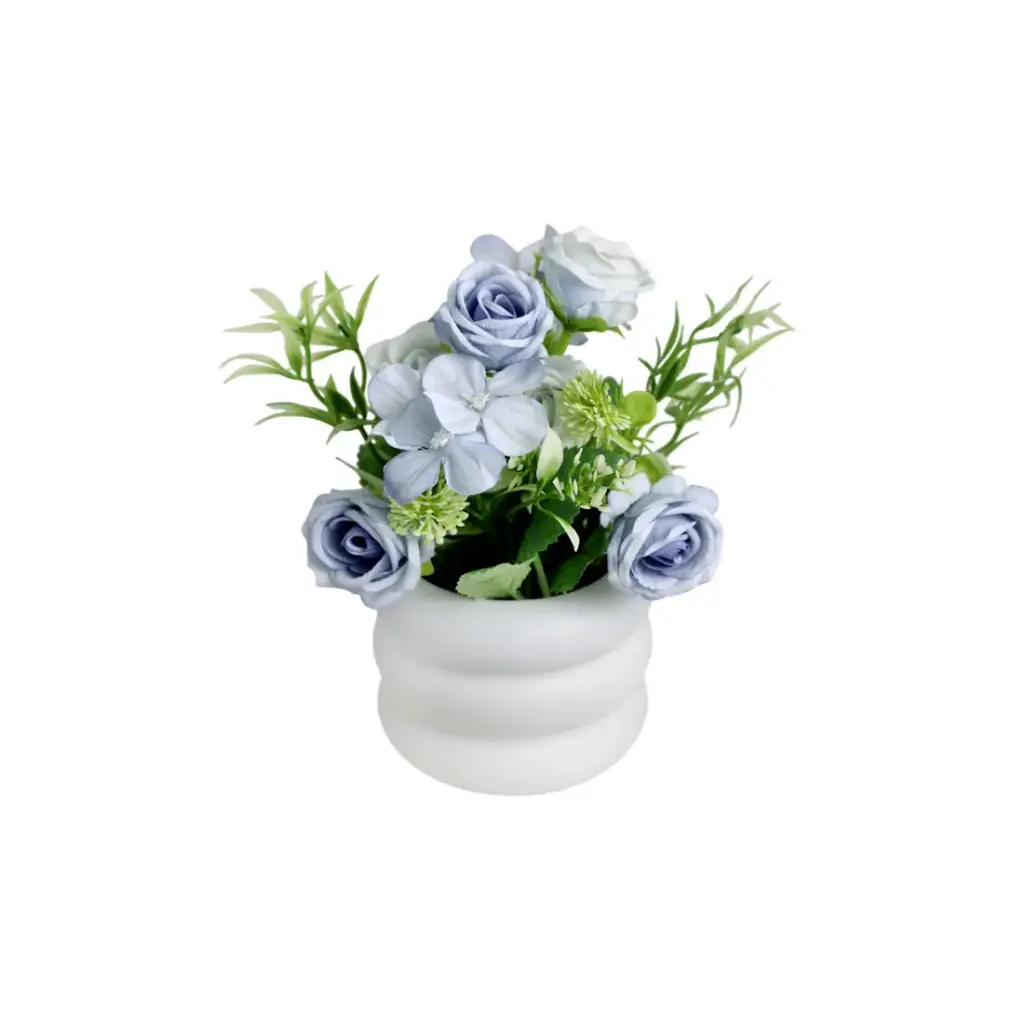 MACETA C/ PIMPOLLOS 20 x 10cm ( 413370 )