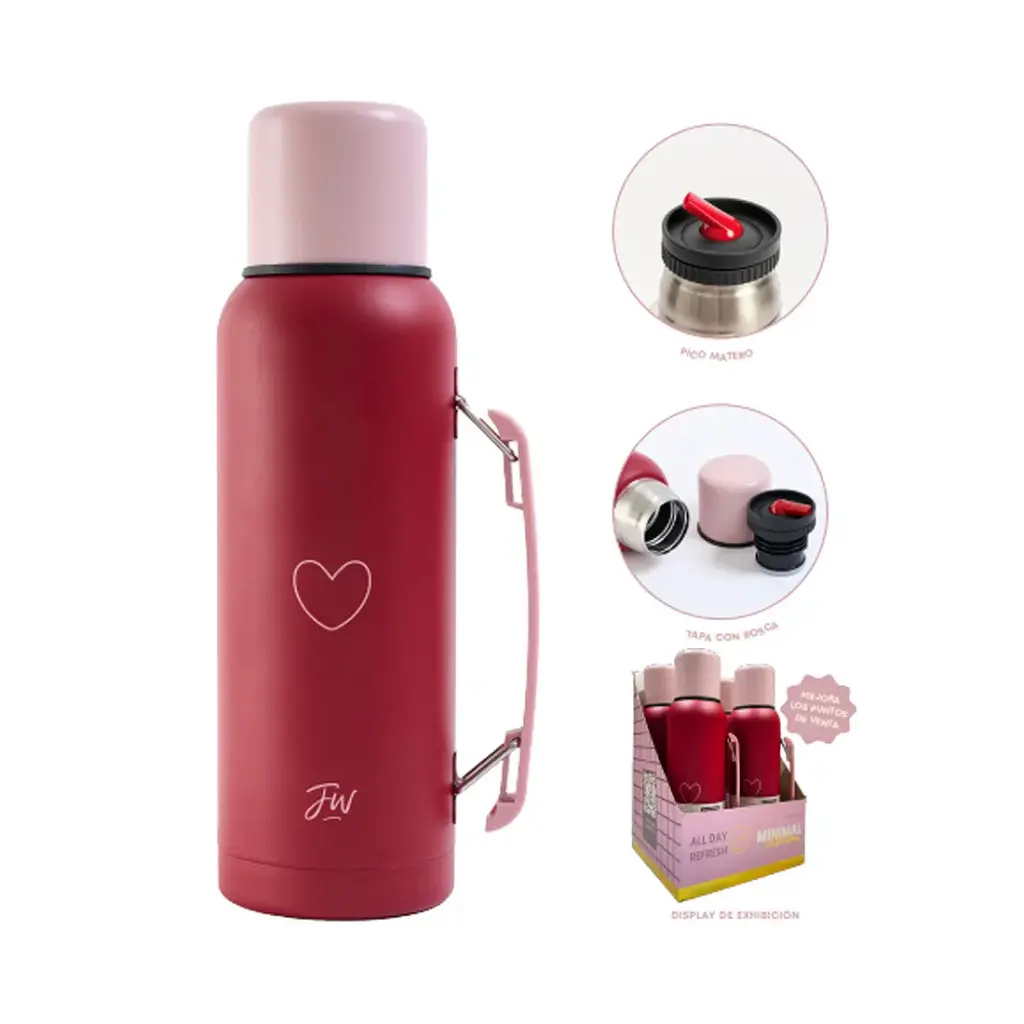 &TERMO ACERO INOX FW MINIMAL 1LT ( 201370 )