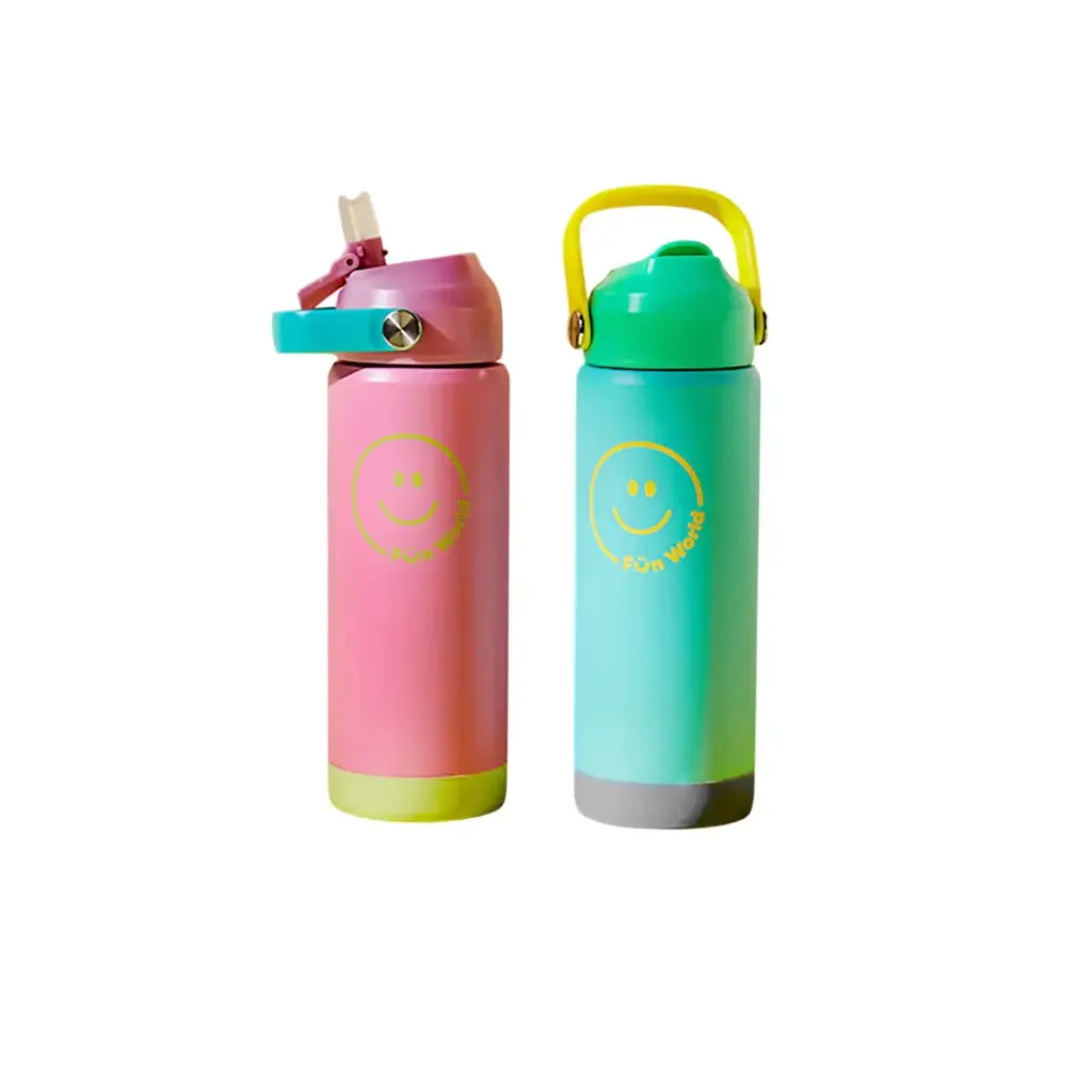 BOTELLA ACERO INOX FW FUN WORLD 500ml