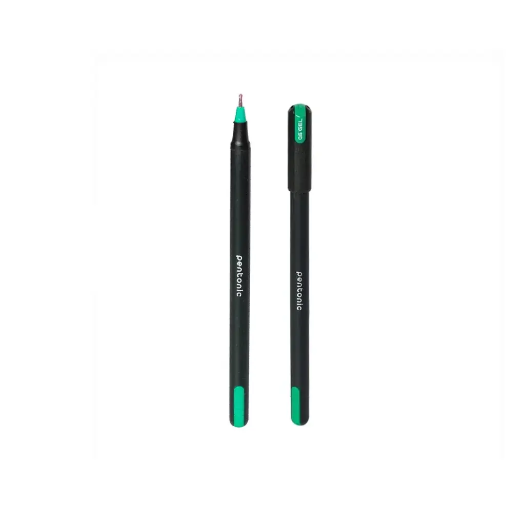 LAPICERA PENTONIC GEL 0.6mm VERDE
