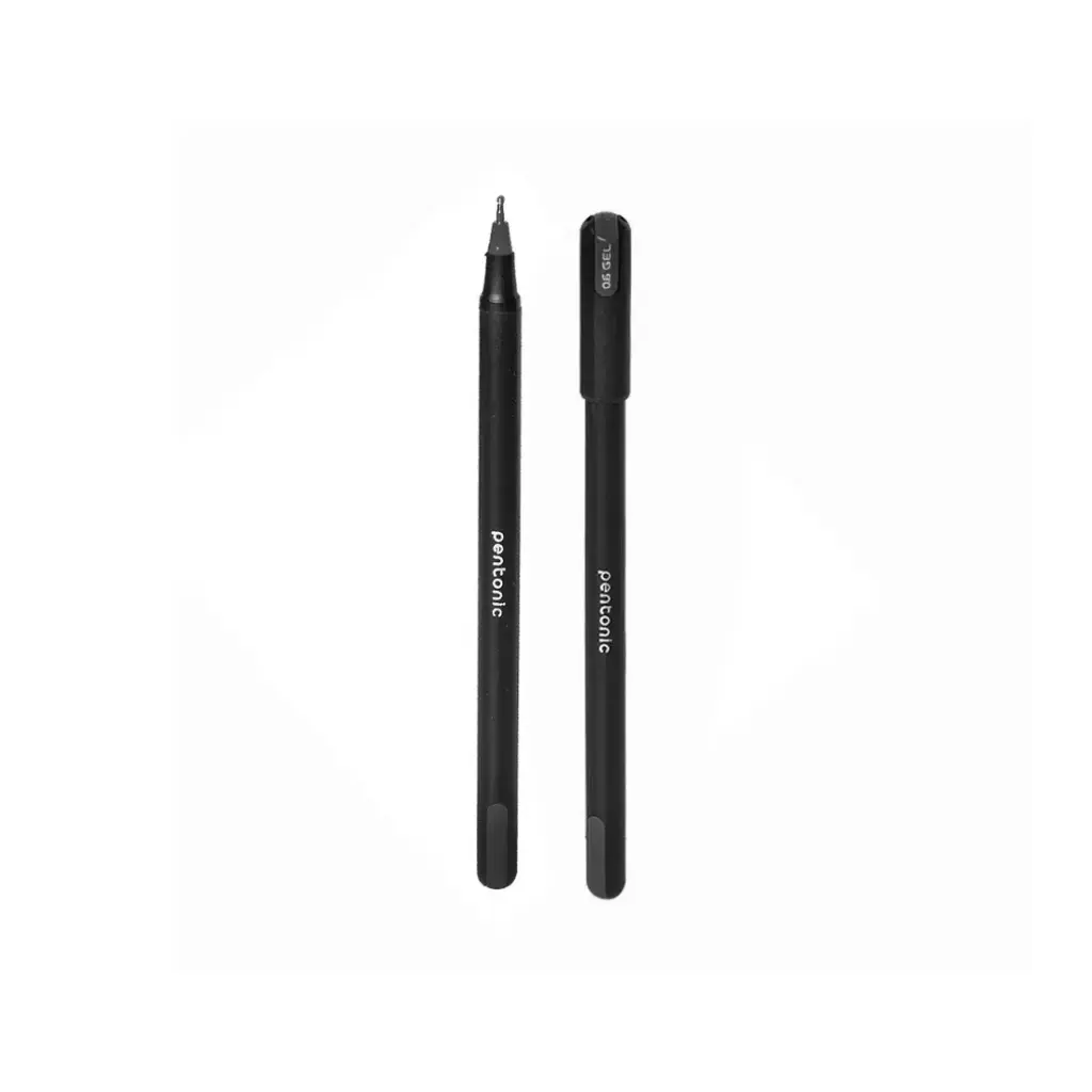 LAPICERA PENTONIC GEL 0.6mm NEGRO